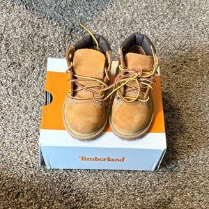 Timberland Kids' Classic Wheat Suede Boots